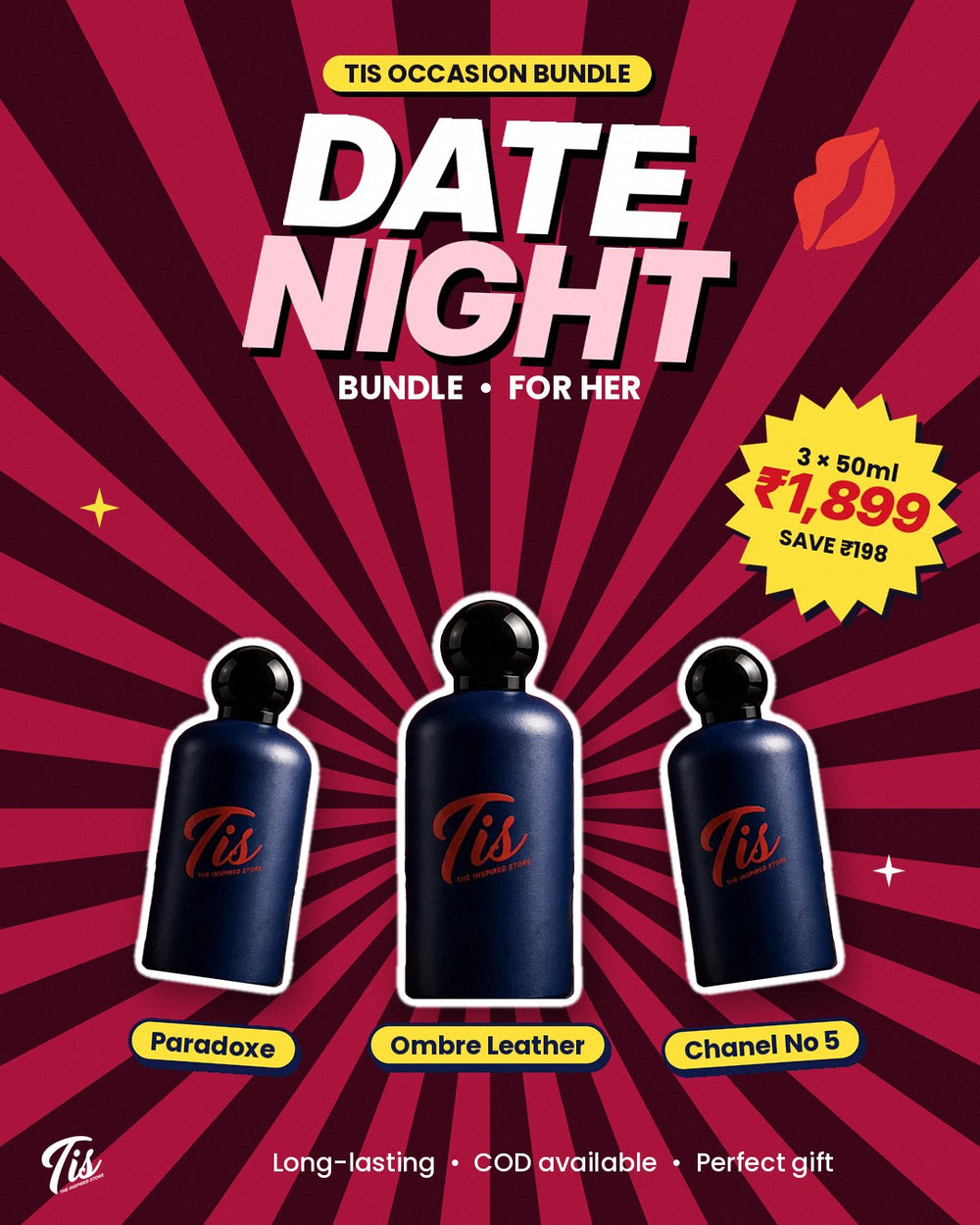 Date Night Bundle — For Her