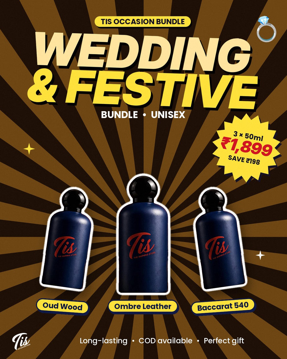 Wedding & Festive Bundle — Unisex
