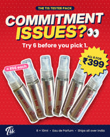 Tis Tester Pack — Commitment issues? Try 6 before you pick 1