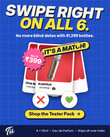 Swipe right on all 6 — Tis Tester Pack