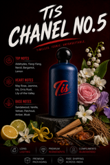 Tis Chanel No 5