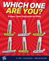 Which Tis are you? 6 scent vibes in the tester pack