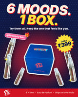 Tis Tester Pack — 6 moods, 1 box, only ₹399
