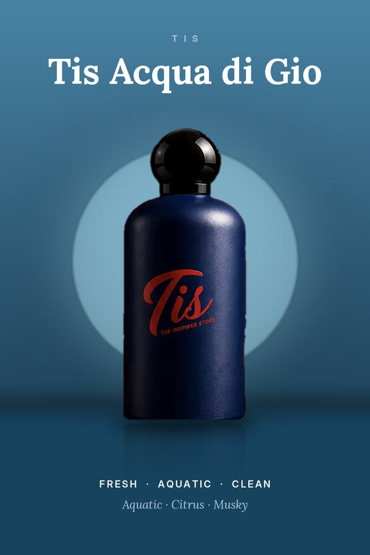 Tis Acqua di Gio – studio shot