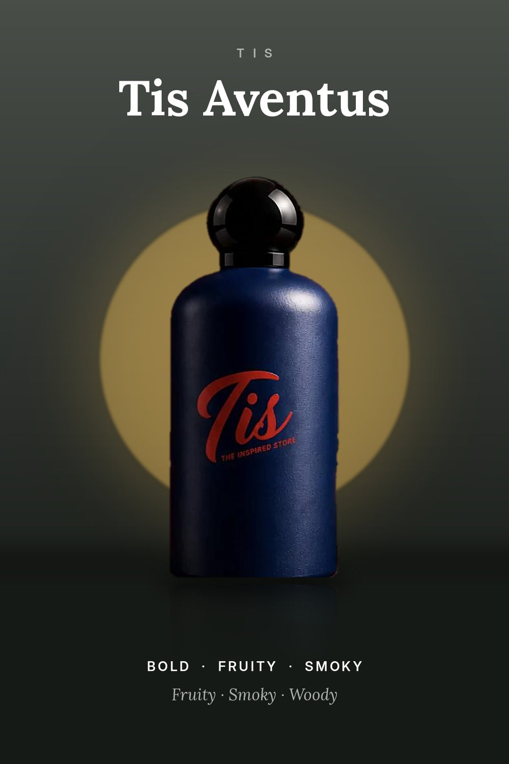Tis Aventus – studio shot