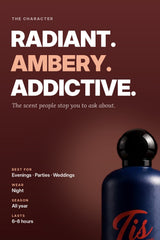 Tis Baccarat Rouge 540 – scent character