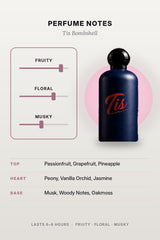 Tis Bombshell – perfume notes