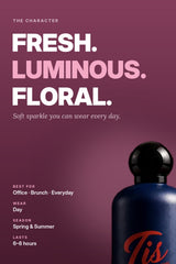 Tis Bright Crystal – scent character
