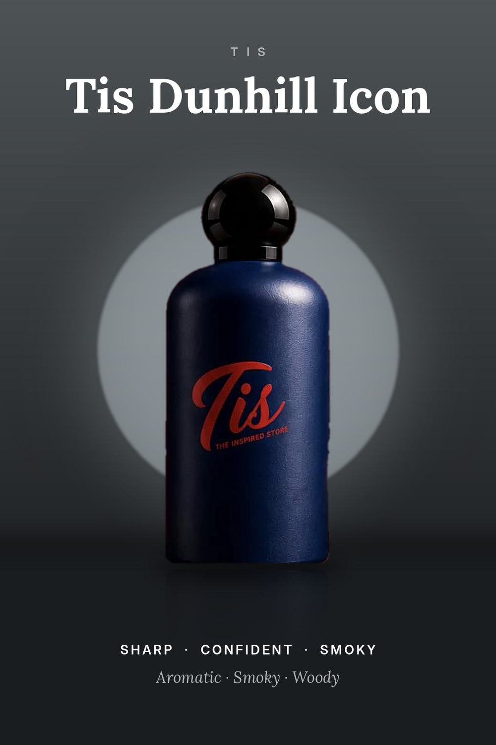 Tis Dunhill Icon – studio shot