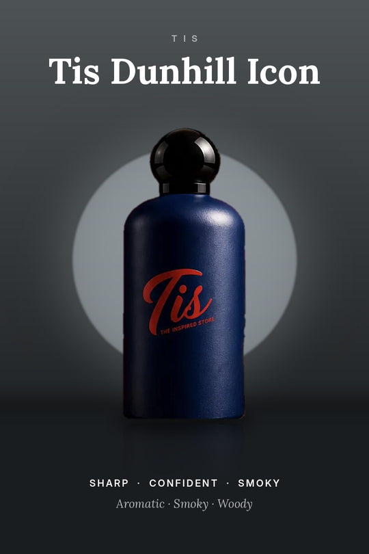Tis Dunhill Icon – studio shot