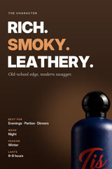 Tis Ombre Leather – scent character