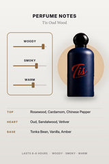 Tis Oud Wood – perfume notes