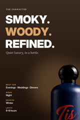 Tis Oud Wood – scent character