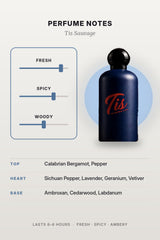 Tis Sauvage – perfume notes
