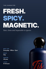 Tis Sauvage – scent character