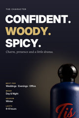 Tis SRK – scent character