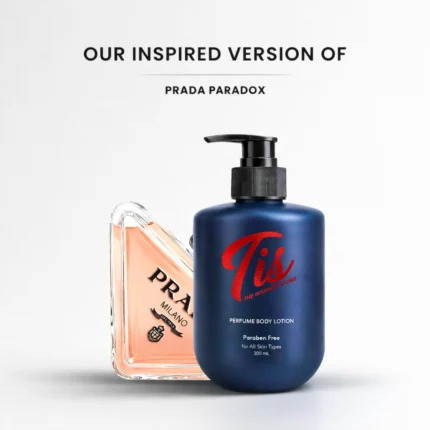 TIS Perfume Body Lotion- P@RADOXE