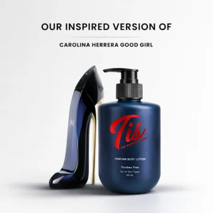 TIS Perfume Body Lotion - GUD GIRL