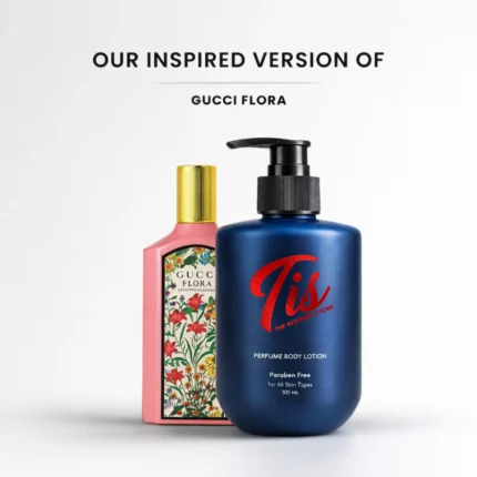 TIS Perfume Body Lotion - G FLORA